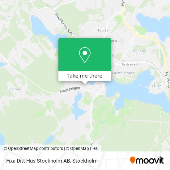 Fixa Ditt Hus Stockholm AB map