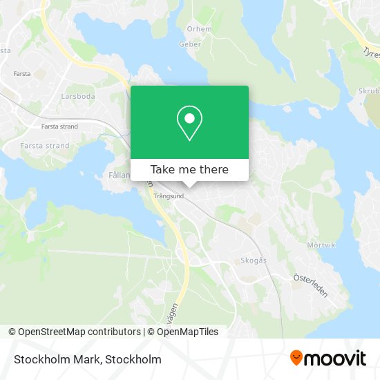 Stockholm Mark map