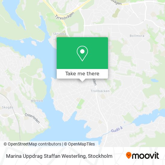 Marina Uppdrag Staffan Westerling map