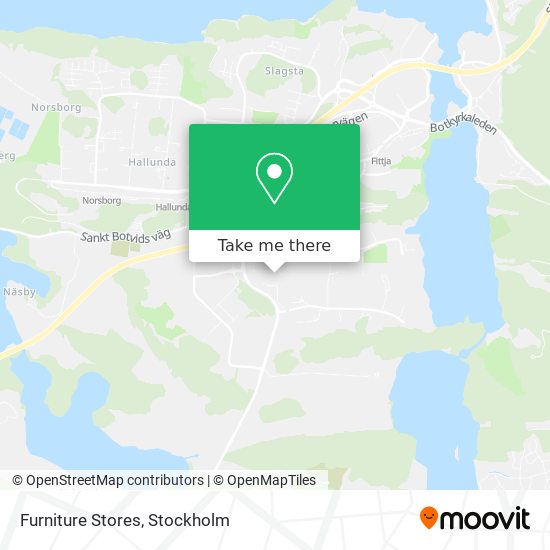 Furniture Stores map
