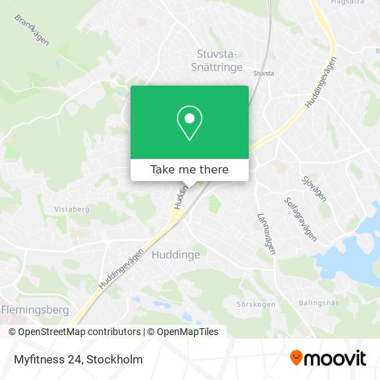 Myfitness 24 map