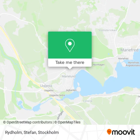 Rydholm, Stefan map
