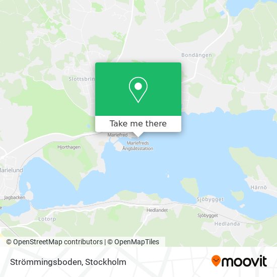 Strömmingsboden map