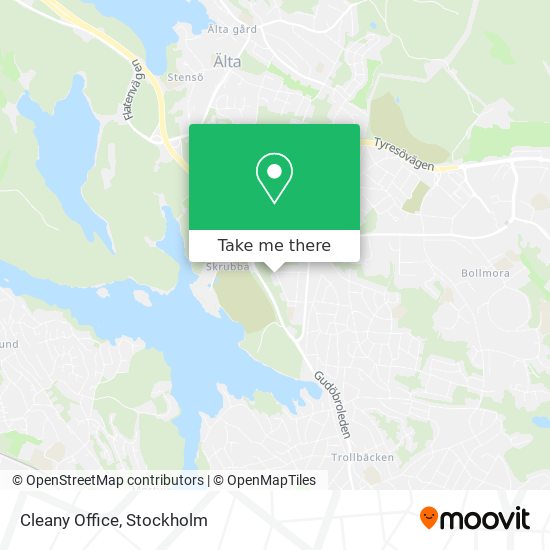 Cleany Office map