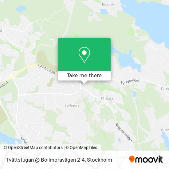 Tvättstugan @ Bollmoravägen 2-4 map