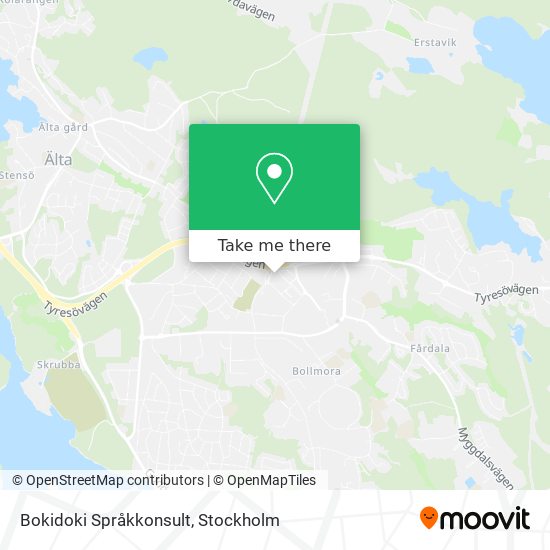 Bokidoki Språkkonsult map