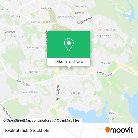 Kvalitetsfisk map