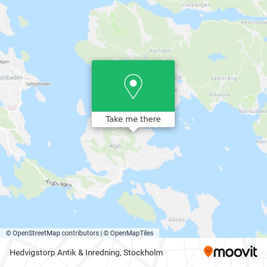 Hedvigstorp Antik & Inredning map