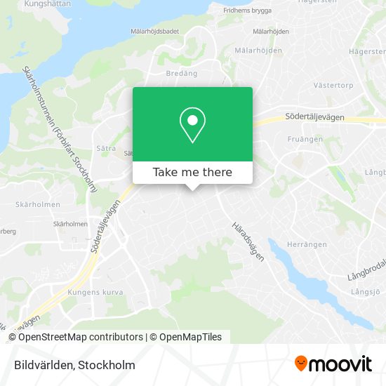 Bildvärlden map