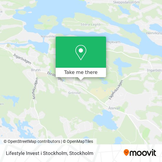 Lifestyle Invest i Stockholm map