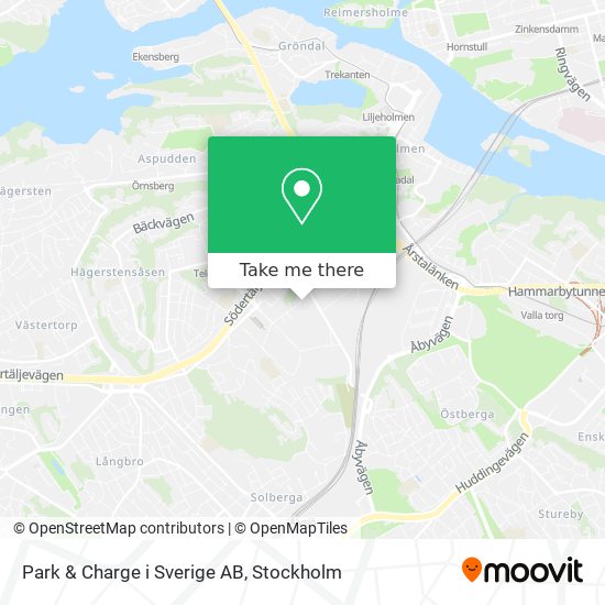 Park & Charge i Sverige AB map