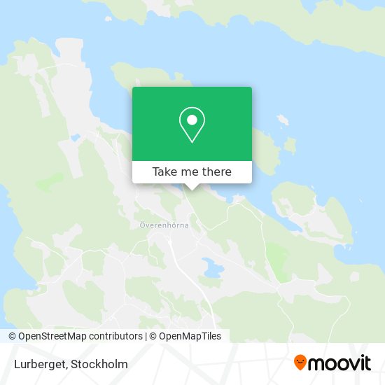 Lurberget map