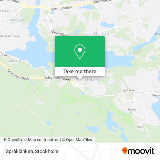 Språklänken map