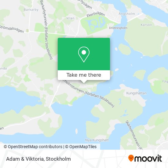 Adam & Viktoria map