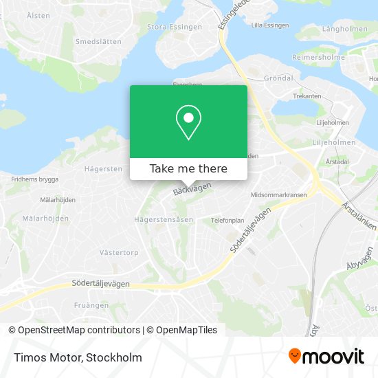 Timos Motor map