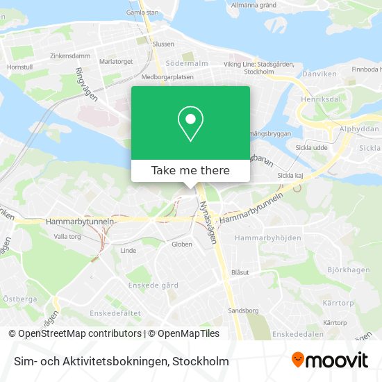 Sim- och Aktivitetsbokningen map