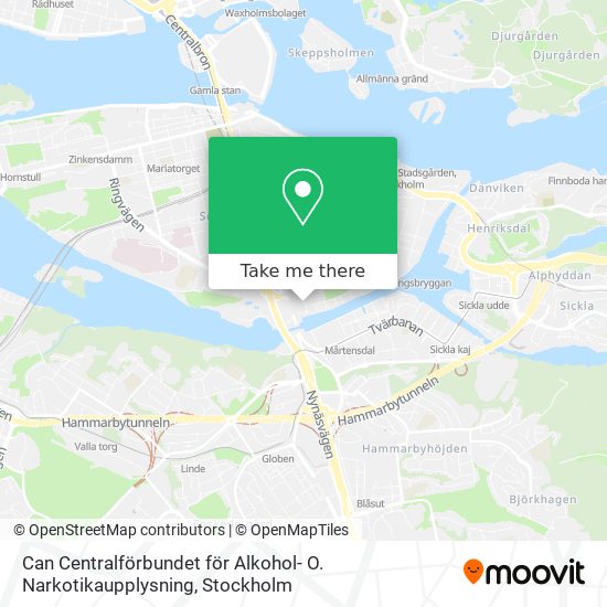 Can Centralförbundet för Alkohol- O. Narkotikaupplysning map