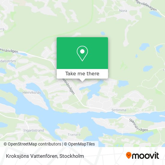 Kroksjöns Vattenfören map