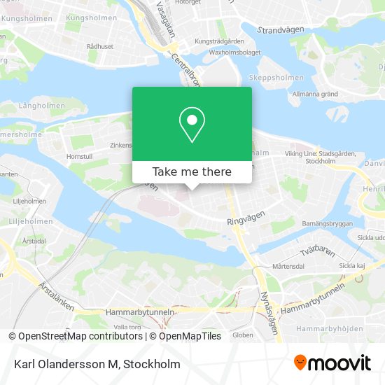 Karl Olandersson M map