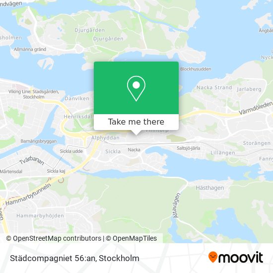 Städcompagniet 56:an map
