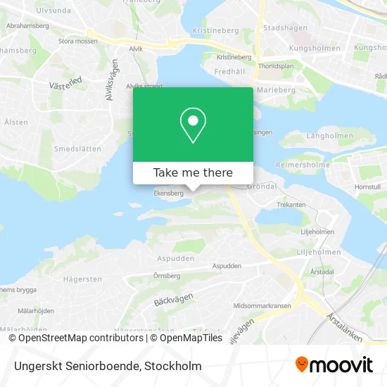 Ungerskt Seniorboende map