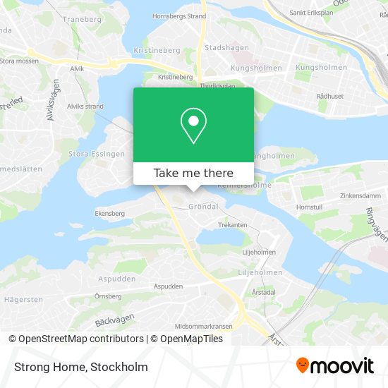 Strong Home map