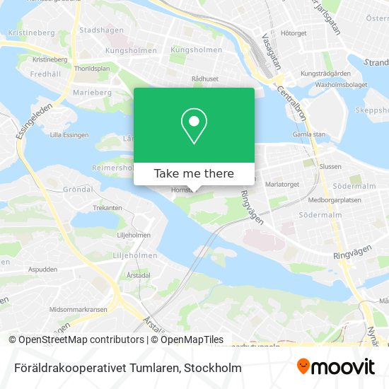 Föräldrakooperativet Tumlaren map