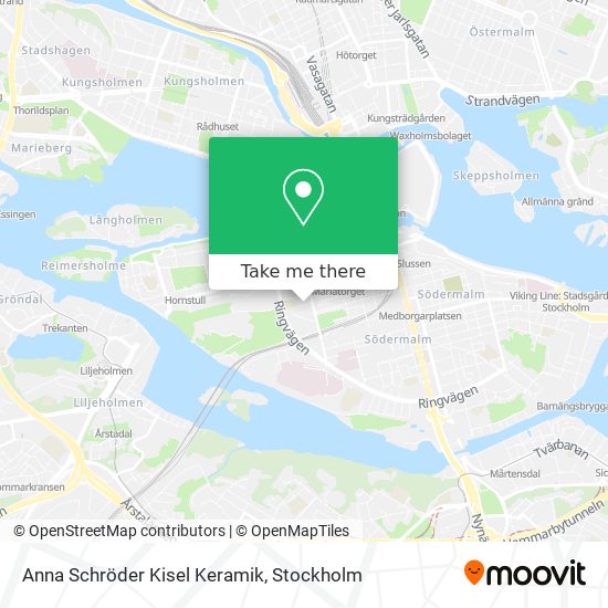 Anna Schröder Kisel Keramik map