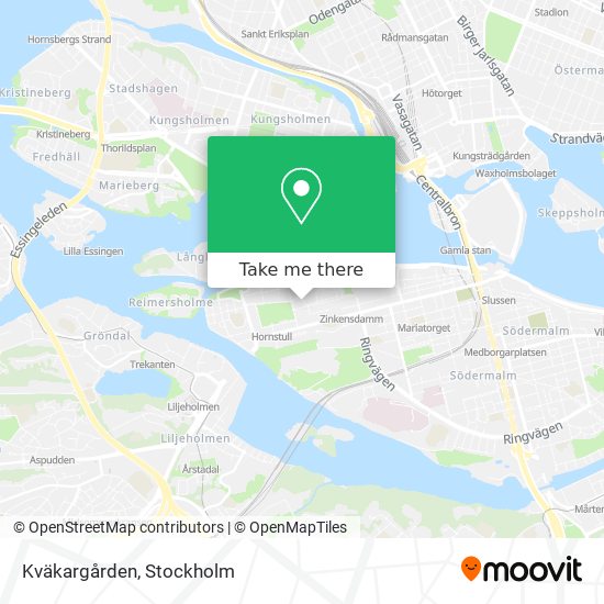 Kväkargården map