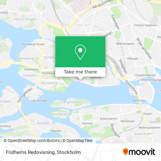 Fridhems Redovisning map