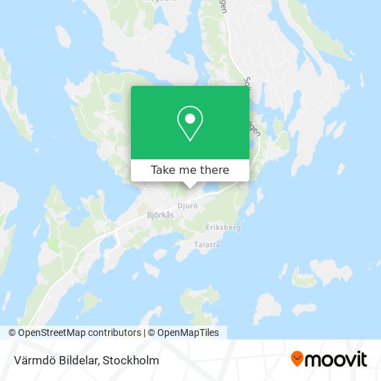 Värmdö Bildelar map