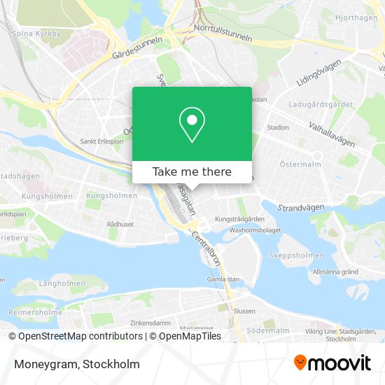 Moneygram map