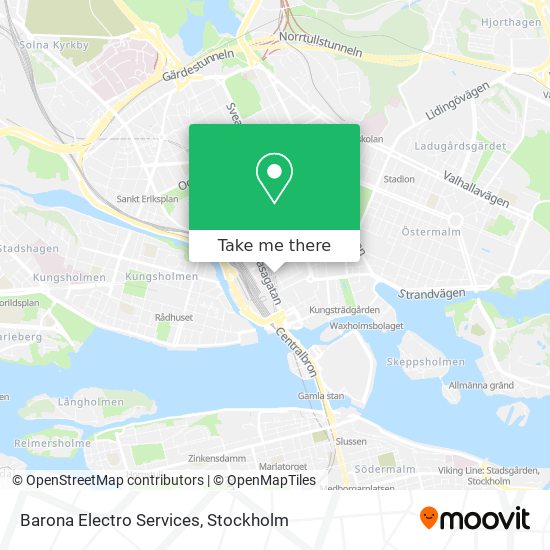 Barona Electro Services map