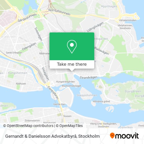 Gernandt & Danielsson Advokatbyrå map