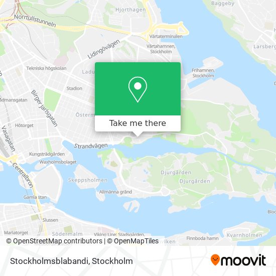 Stockholmsblabandi map