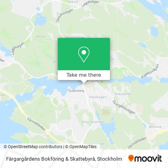 Färgargårdens Bokföring & Skattebyrå map