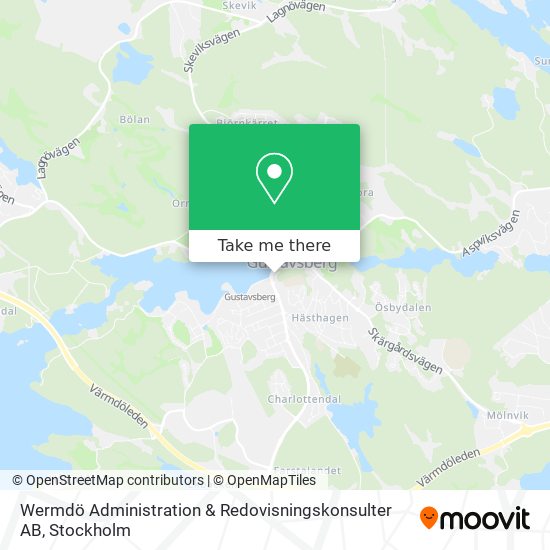 Wermdö Administration & Redovisningskonsulter AB map