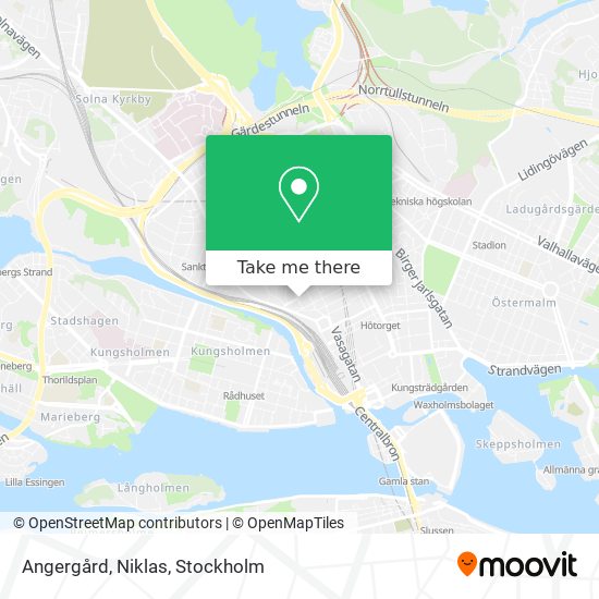 Angergård, Niklas map