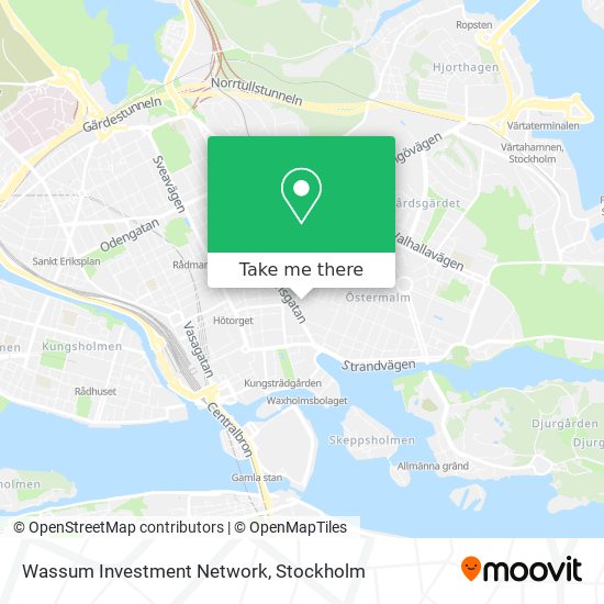 Wassum Investment Network map