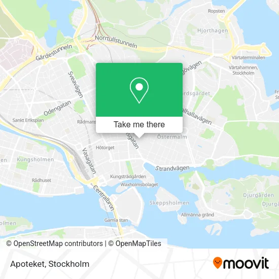 Apoteket map
