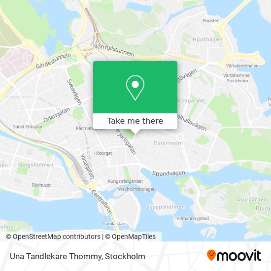 Una Tandlekare Thommy map