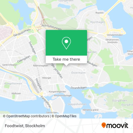 Foodtwist map