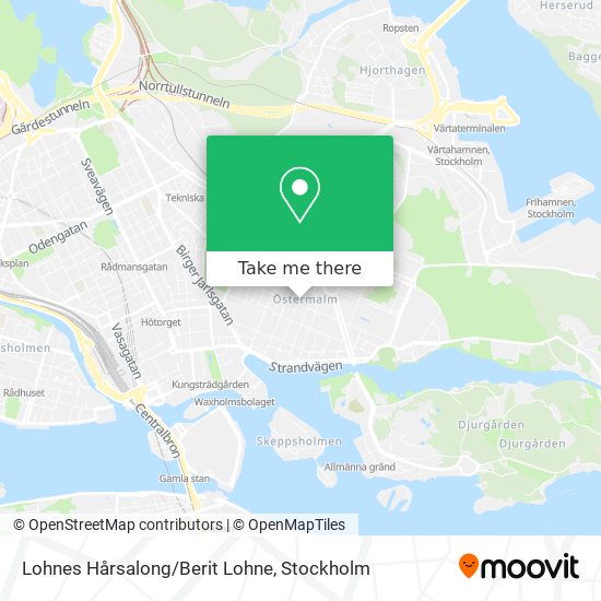 Lohnes Hårsalong/Berit Lohne map