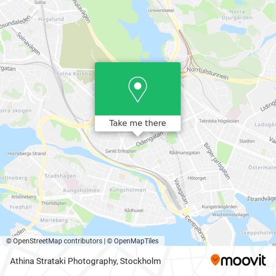 Athina Strataki Photography map