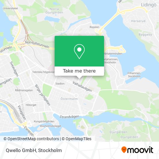 Qwello GmbH map