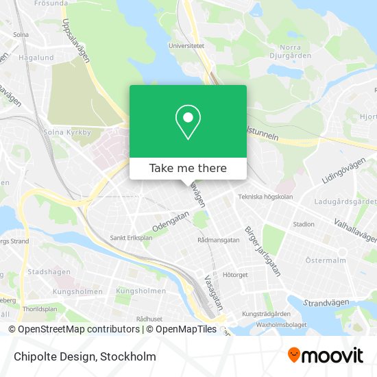 Chipolte Design map