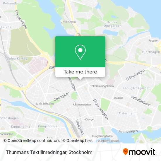 Thunmans Textilinredningar map