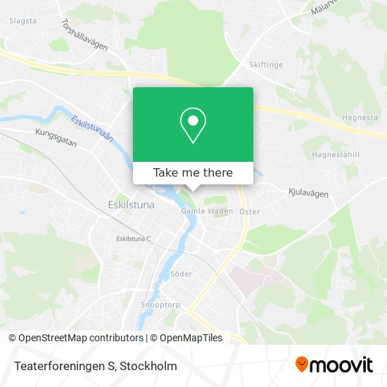 Teaterforeningen S map