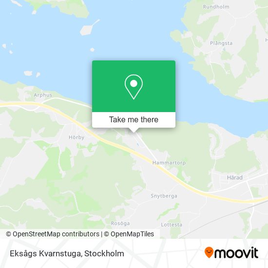 Eksågs Kvarnstuga map