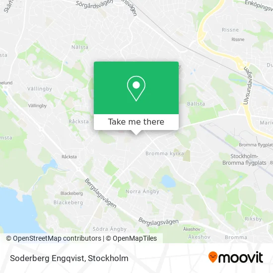 Soderberg Engqvist map